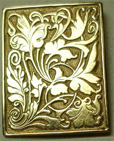 Engraved Piece